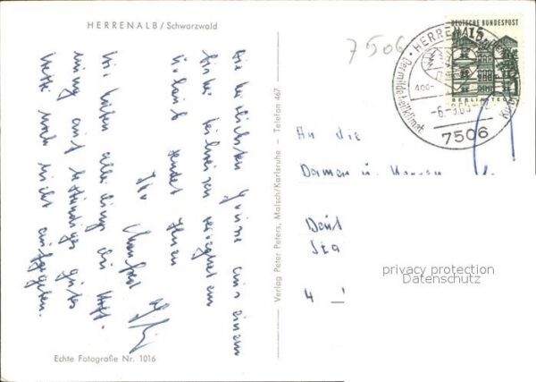 Herrenalb Bad Herrenalb Schwarzwald – Bild 2