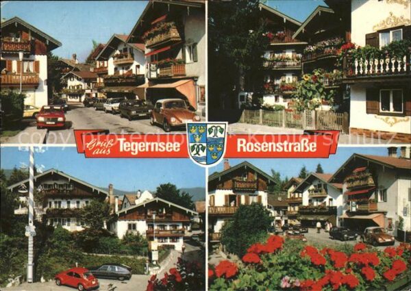 Tegernsee Wappen Rosenstr.