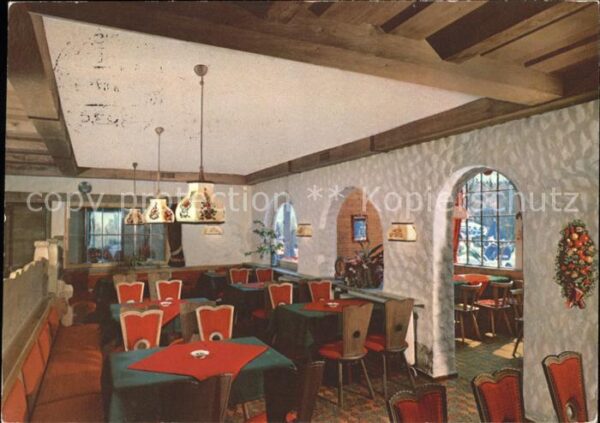 Bad Woerishofen Cafe Restaurant Zillertal