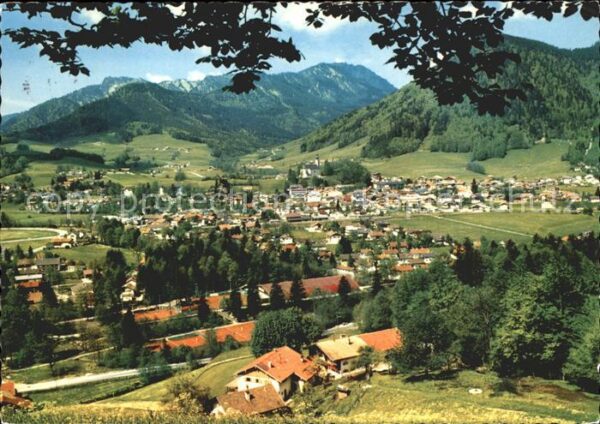 Ruhpolding Brandler-Alm Hochfelln