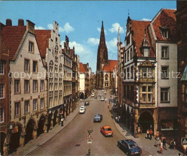 Muenster Westfalen Stadt