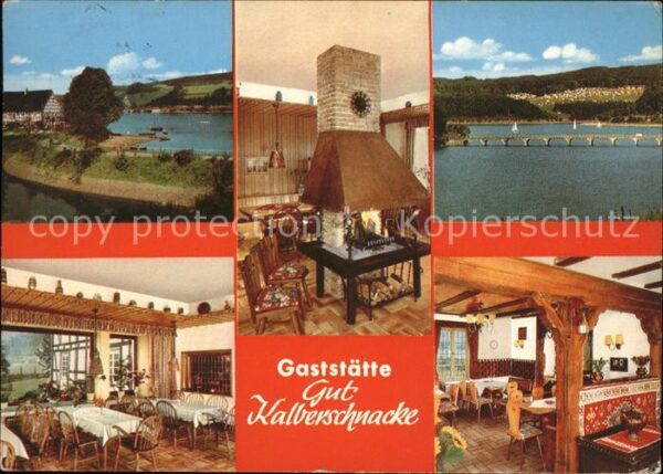 Listertalsperre Gaststätte Gut Kalberschnacke