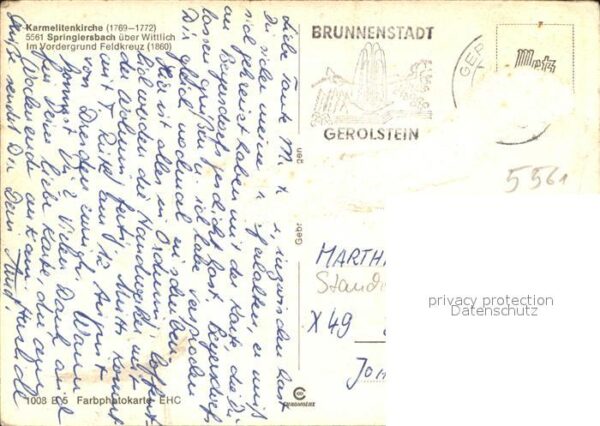Wittlich Karmelitenkirche Springlersbach – Bild 2