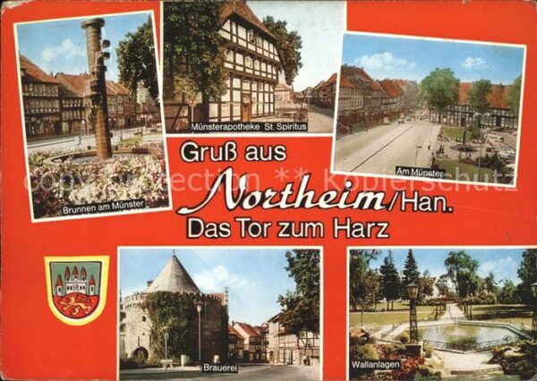 Northeim Wappen Wallanlagen Brauerei Münster
