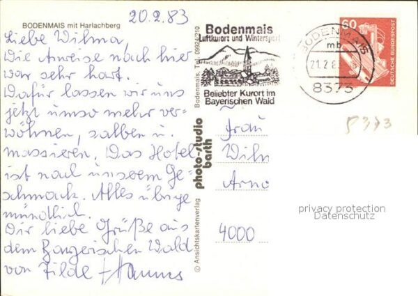 Bodenmais Harlachberg – Bild 2