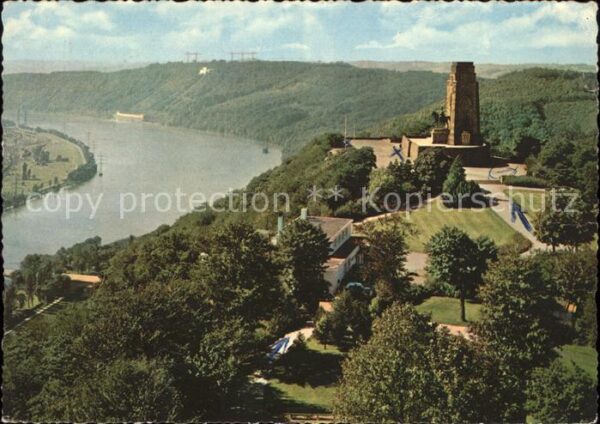 Hengstey Hohensyburg Kaiser-Wilhelm-Denkmal