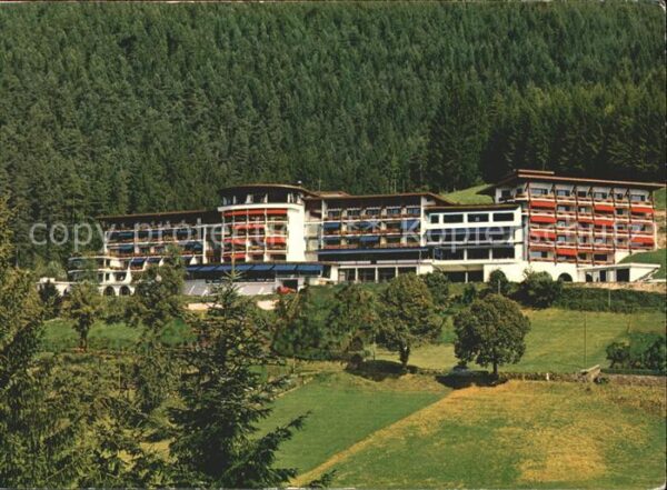 Baiersbronn Schwarzwald Kurhotel Traube-Tonbach