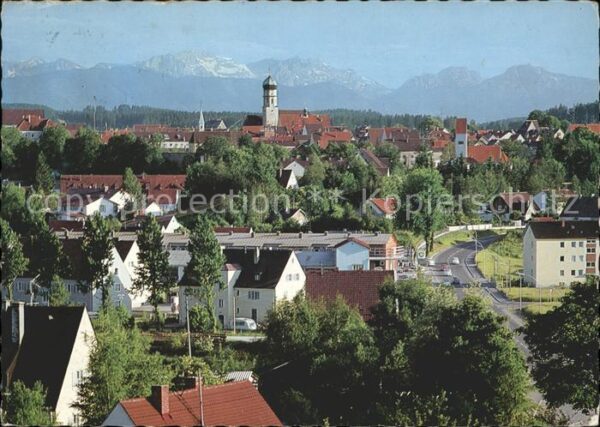 Schongau Ammergauer Hochgebirge