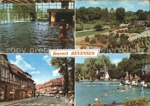 Bevensen Bad Kurort Freibad