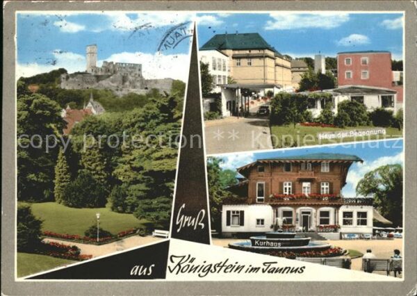 Koenigstein Taunus Kurhaus Haus der Begegnung