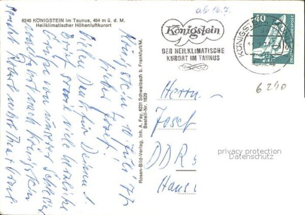 Koenigstein Taunus Kurhaus Haus der Begegnung – Bild 2