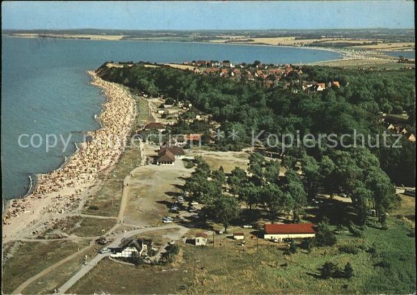 Hohwacht Ostsee Fliegeraufnahme