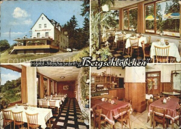 Simmern Hunsrueck Hotel-Restaurant Bergschlößchen