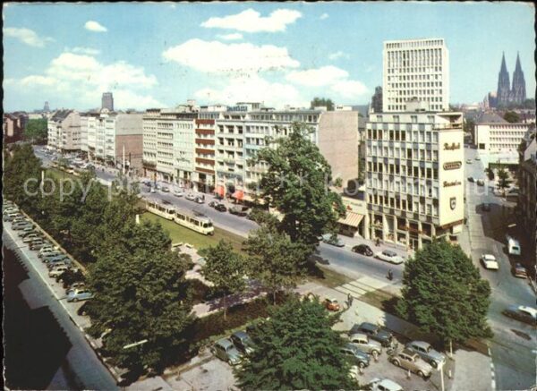 Koeln Rhein Stadt