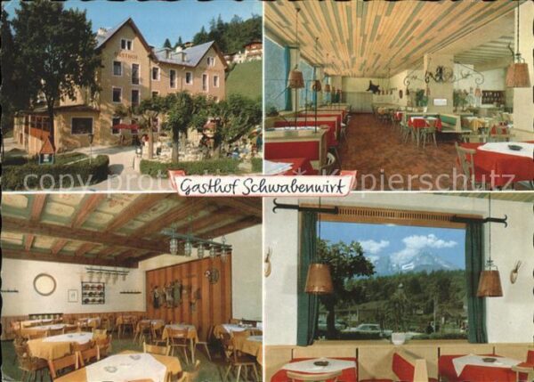 Berchtesgaden Gasthof Schwabenwirt