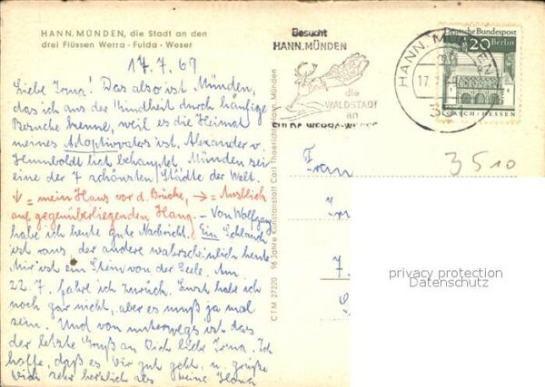 Hann. Muenden Fliegeraufnahme – Bild 2
