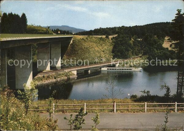 Sondern Biggesee Schiff
