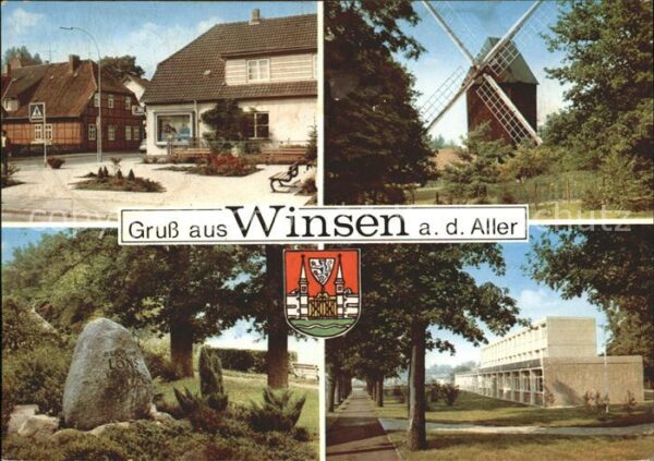 Winsen Aller Windmühle Wappen