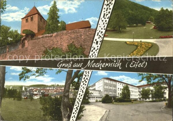Mechernich Park Burg