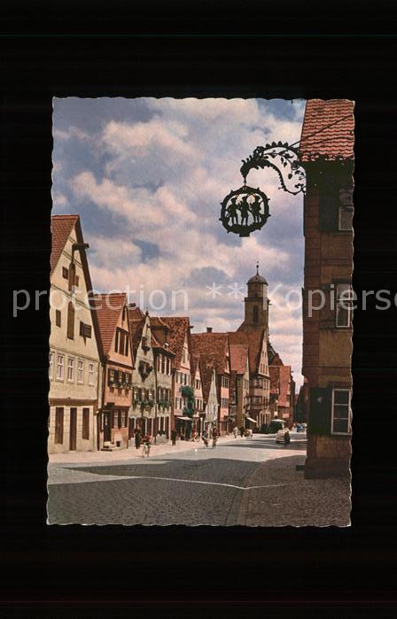 Dinkelsbuehl Segringerstr. Drei-Mohrenschild