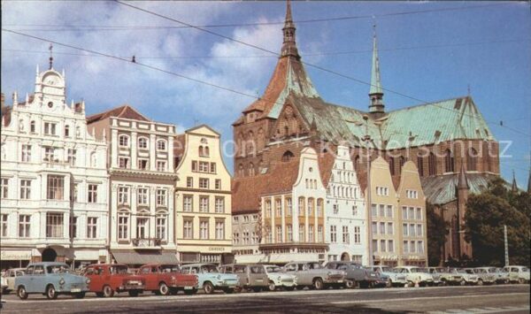 Rostock Ernst-Thälmann-Platz