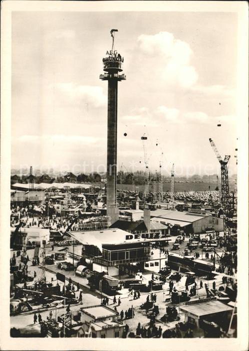 Hamburg Hermes-Turm