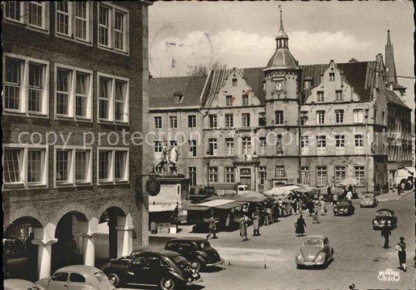 Duesseldorf Rathaus