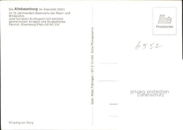 Alsenztal Altebaumburg – Bild 2