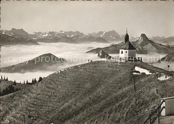 Rottach-Egern Wallbergbahn Kapelle