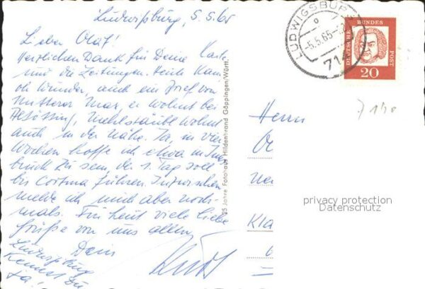 Ludwigsburg Resisdenzschloss Fliegeraufnahme – Bild 2