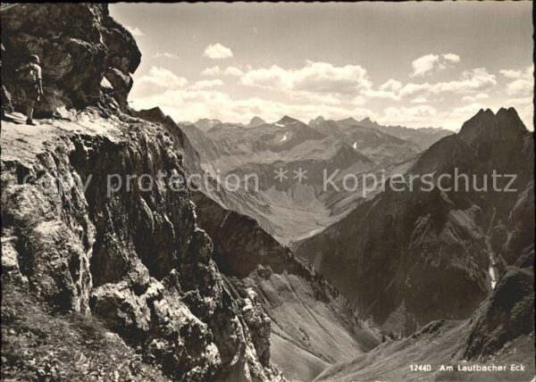 Allgaeu Region Laufbacher Eck Allgäuer Alpen