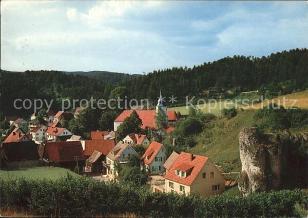 Obertrubach Fränkische Schweiz