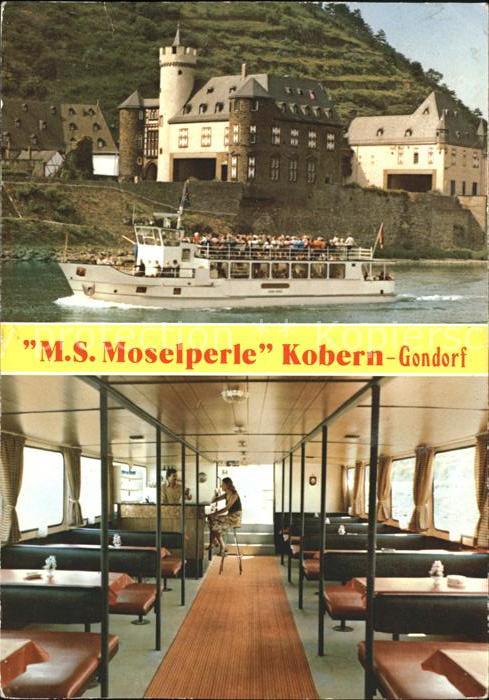 Kobern-Gondorf Gondorf M.S. Moselperle Schiff