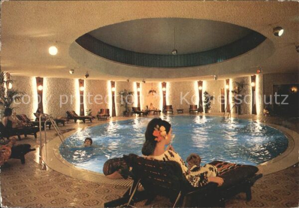 Berlin Kempinski Pool Hotel