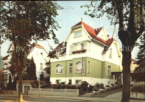 Bad Harzburg Hotel Pension Haus Fernblick