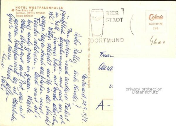Dortmund Hotel Westfalenhalle – Bild 2