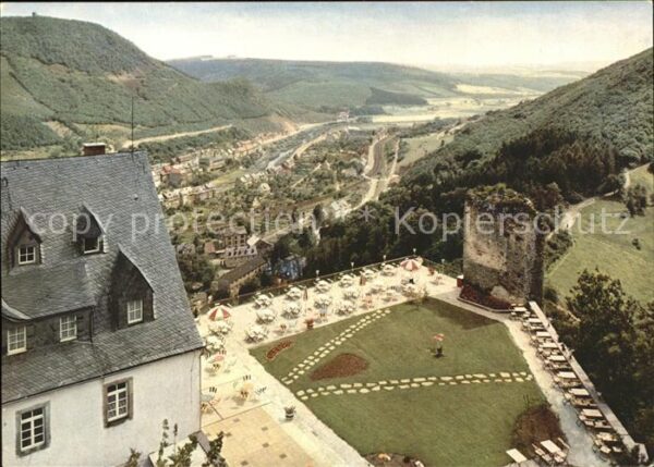 Kirn Nahe Kyrburg