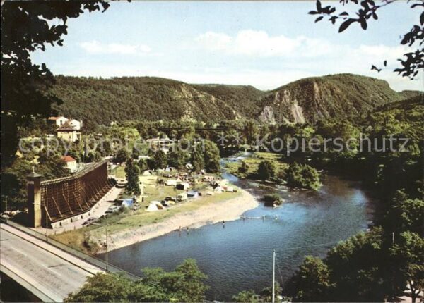 Bad Kreuznach Radium-Solbad Campingplatz Salinental
