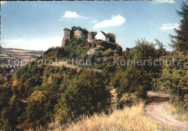 Kirn Nahe Kyrburg Gaststätte Kirn