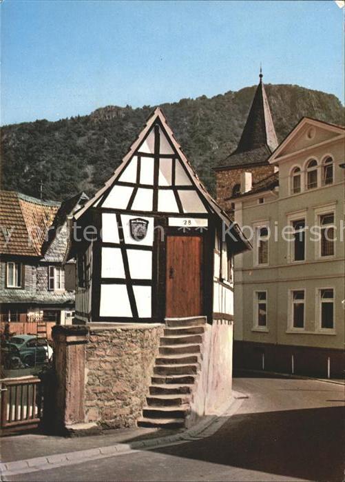 Bad Muenster Stein Ebernburg Altes Fischerhaus