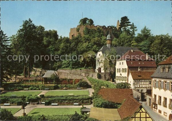 Lindenfels Odenwald Kurgarten