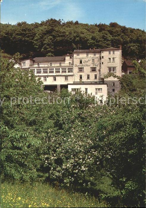 Lindenfels Odenwald Hotel Darmstädter Hof