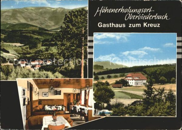 Schweighausen Nassau Höhenerholungsort Oberbiederbach