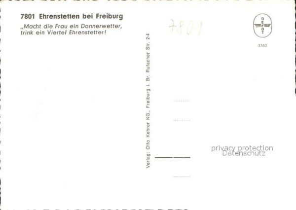 Ehrenstetten Ölberg Marktplatz Michlin Möhlin – Bild 2