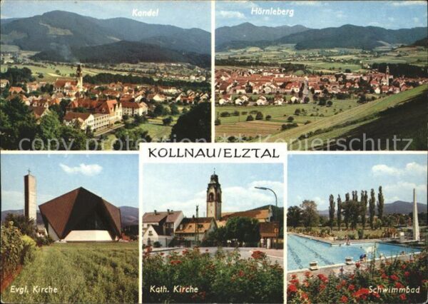 Kollnau Schwimmbad Hörnleberg Kandel