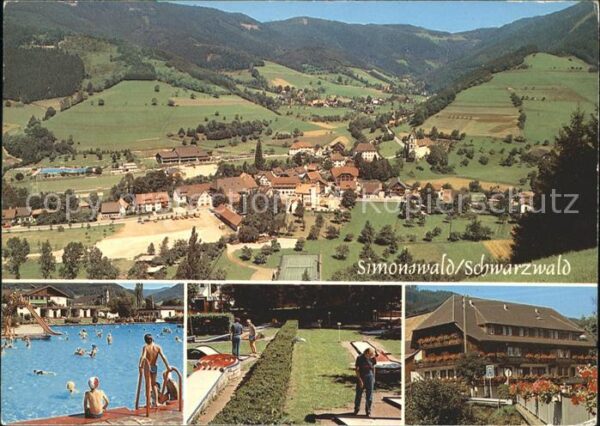 Simonswald Freibad