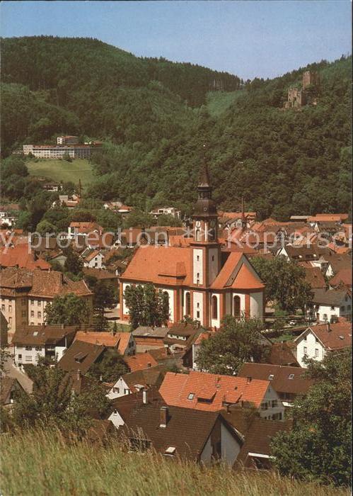 Waldkirch Breisgau Luftkurort- Kneippkurort