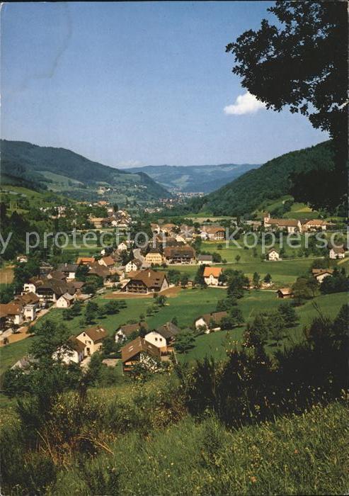 Schwarzwald Simonswäldertal