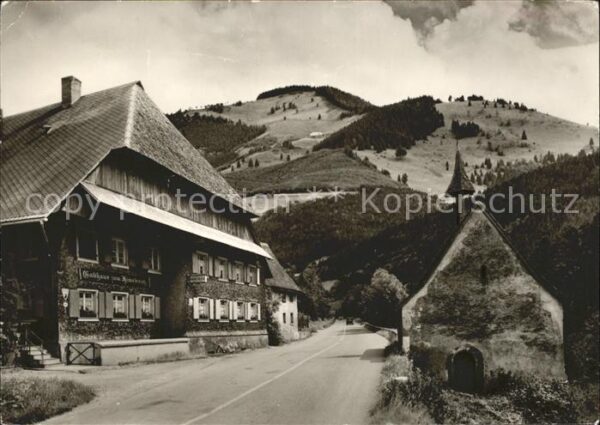Hoellental Schwarzwald Gasthaus zum Himmelreich