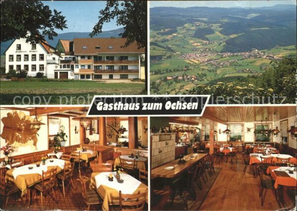 Winden Elztal Gasthaus zum Ochsen